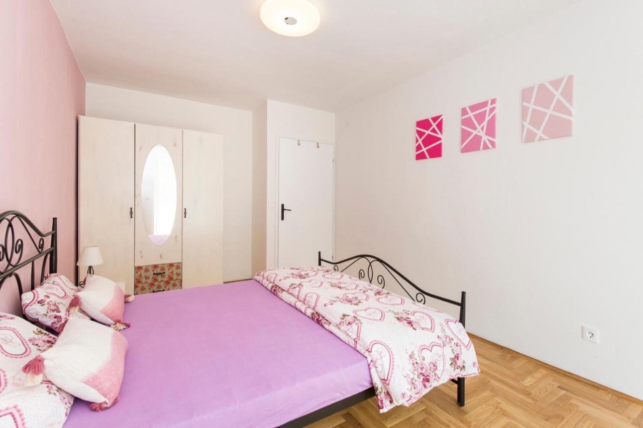 Apartment Aquamarine Rabac Exterior foto