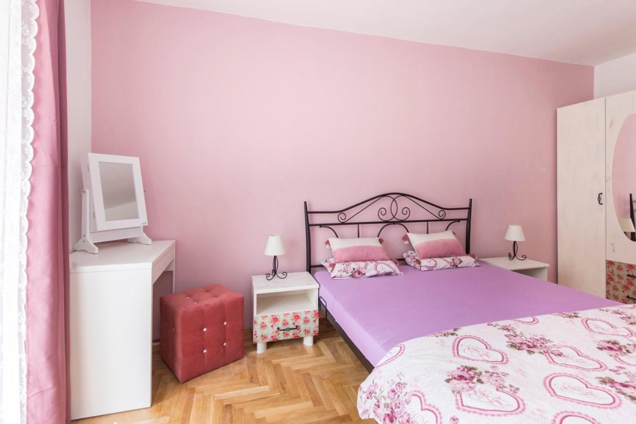 Apartment Aquamarine Rabac Exterior foto