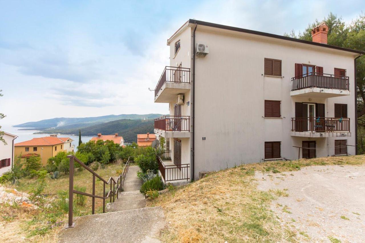 Apartment Aquamarine Rabac Exterior foto
