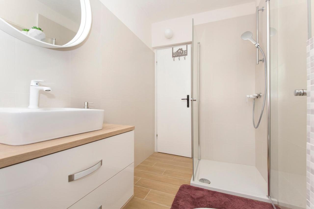 Apartment Aquamarine Rabac Exterior foto